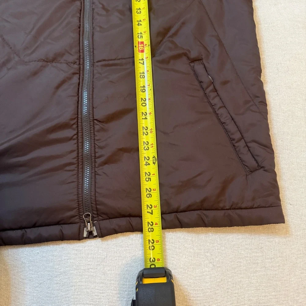 The North Face Triclimate 3-in-1 Jacket Mens Large Brown Puffer Shell Hooded